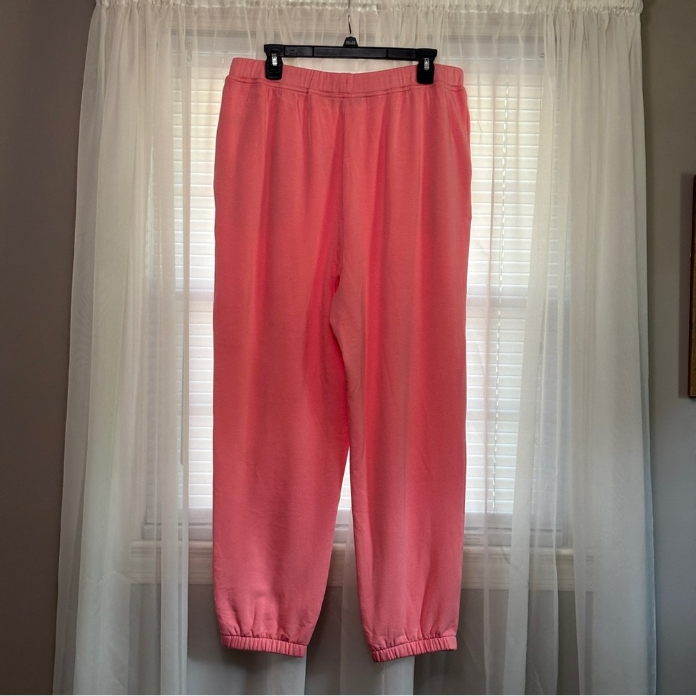 Vineyard Vines Coral Women's Jogger Pants